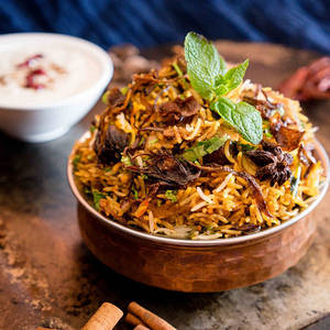 Mutton biryani