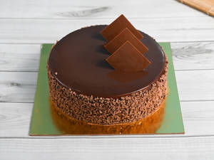 Eggless Swiss Chocolate Cake