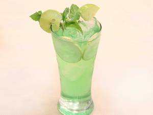 Cucumber Green Apple Juice