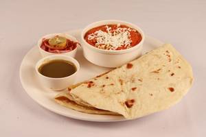 Paneer Kadhai + 5 Tawa Roti