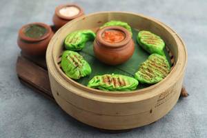 Paneer Grilled Momos [6 pcs]