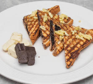 Chocolate Pizza Sandwich
