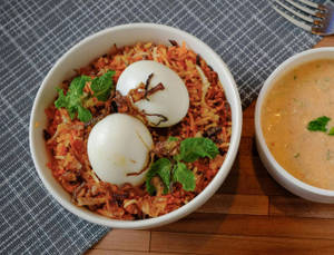 Special Egg Biryani