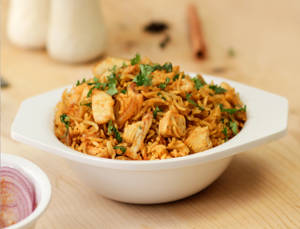 Chicken Pulao