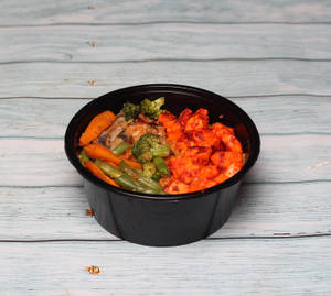 Chicken Tikka Rice Bowl