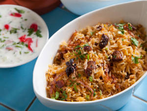 Goan Sausage Pulao (Chorizo)