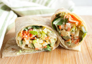 Veg Loaded Wrap