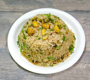 Mushroom Fried Rice