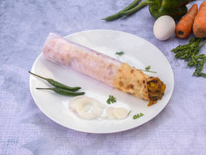 Egg with Veg Roll