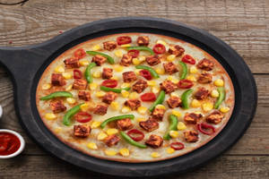 Paneer Peri Peri  Pizza
