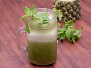 Moroccan Mint Lime Juice
