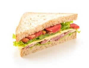 Chicken Masala Sandwich