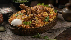 Chicken Mughal Biryani