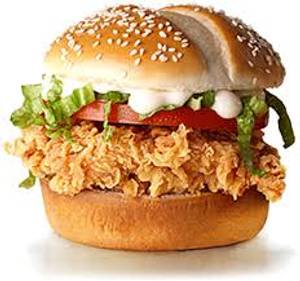 Premium Chicken Burger