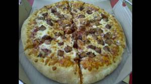(7"in) Bbq Chicken pizza 
