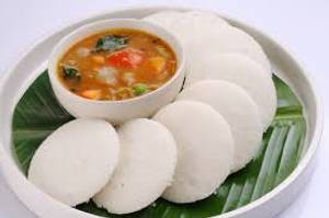 Idli 5Pc With Sambhar & Chutney