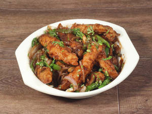 Chicken Chilli Dry (10 Pcs) 