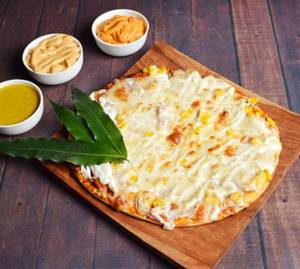 8'' Cheese Paneer Corn Pizza