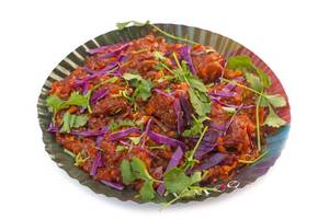 Chicken Manchurian Dry