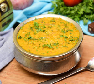 Butter Dal Khichdi