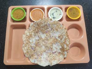 Plain Uthappam (1 Pc)