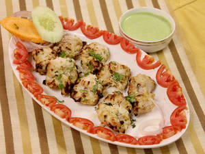 Murgh Malai Kabab [8 Pieces]