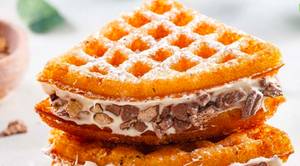 Kitkat Waffles