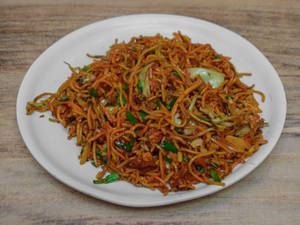 Single Veg Schezwan Noodles 