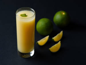 Seasonal Fresh Fruit Juice