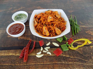 Chicken Szechuan Noodles