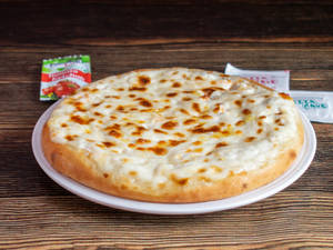 7" Loaded Cheese Pizza