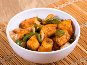 Chilli Paneer Dry