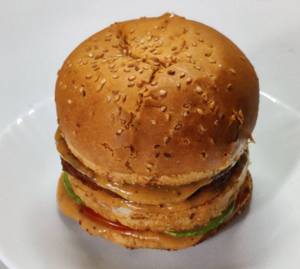 Jumbo Chicken Burger