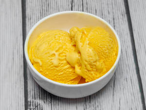 Mango Ice Cream 