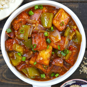 Paneer Chilli Gravy 