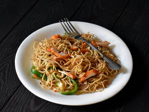 Chicken Noodles 