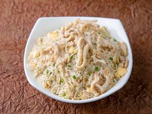 Sizzling Fried Rice Chicken            