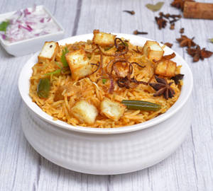 Paneer Biryani