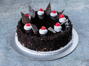 Black Forest with Egg (750 gms)