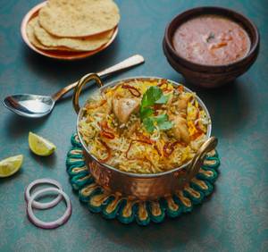 Hyderabadi Chicken Biryani