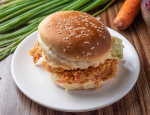 Chicken Crispy Burger