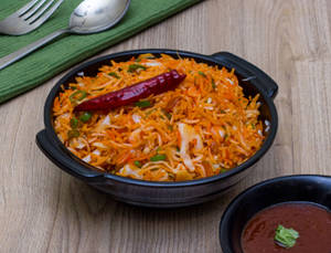 Veg Schezwan Rice