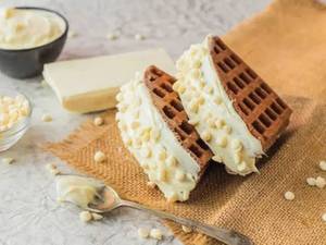 White Chocolate Waffle