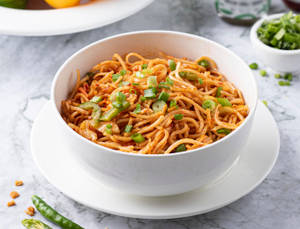 Veg Schezwan Noodles