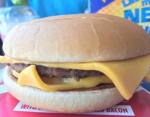 Double Cheesee Burger 
