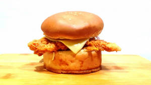Tandoor Chicken Burger
