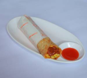 Corn Bhuna Roll