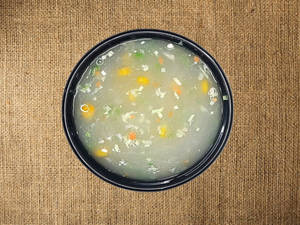 Veg Sweet Corn Soup