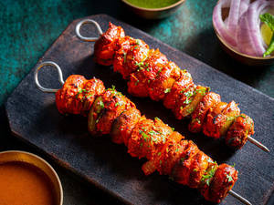 Vegan Mushroom Tikka