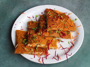 Madurai Sandwich Uttapam